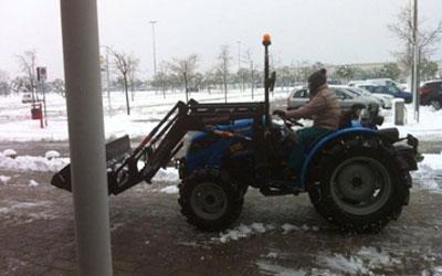 Delve Servizi a Misano: attrezzatura per spalatura neve