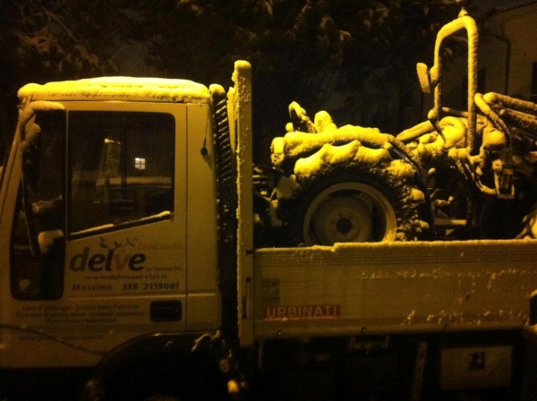 Delve Servizi a Misano: spalatura neve